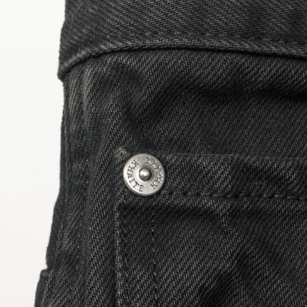 Khaite Bonnie Carlyle Straight-Leg Jeans - Picture 6 of 13